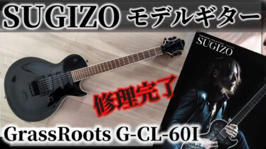 グラスルーツ Sugizo レスポールタイプ ジャンク P90タイプ グラスルーツ Sugizo レスポールタイプ ジャンク P90タイプ